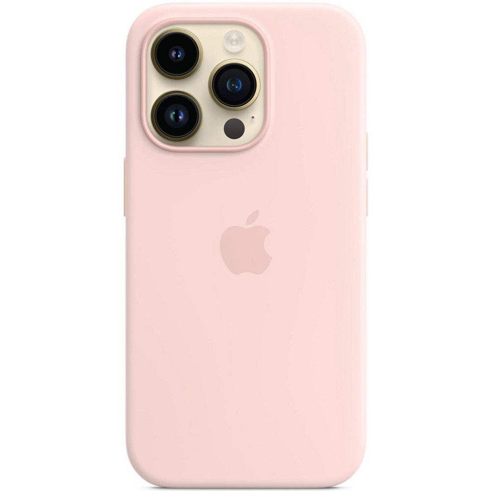 Чохол-накладка Apple Silicone Case with MagSafe для Apple iPhone 14 Pro Chalk Pink (MPTH3) ( 17860 ) Харьков - изображение 2