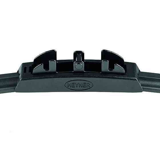 Щітка склоочисника (двірник) безкаркасна (усі адапетри) "Super Flat Premium" 650мм Heyner, 286000 Київ