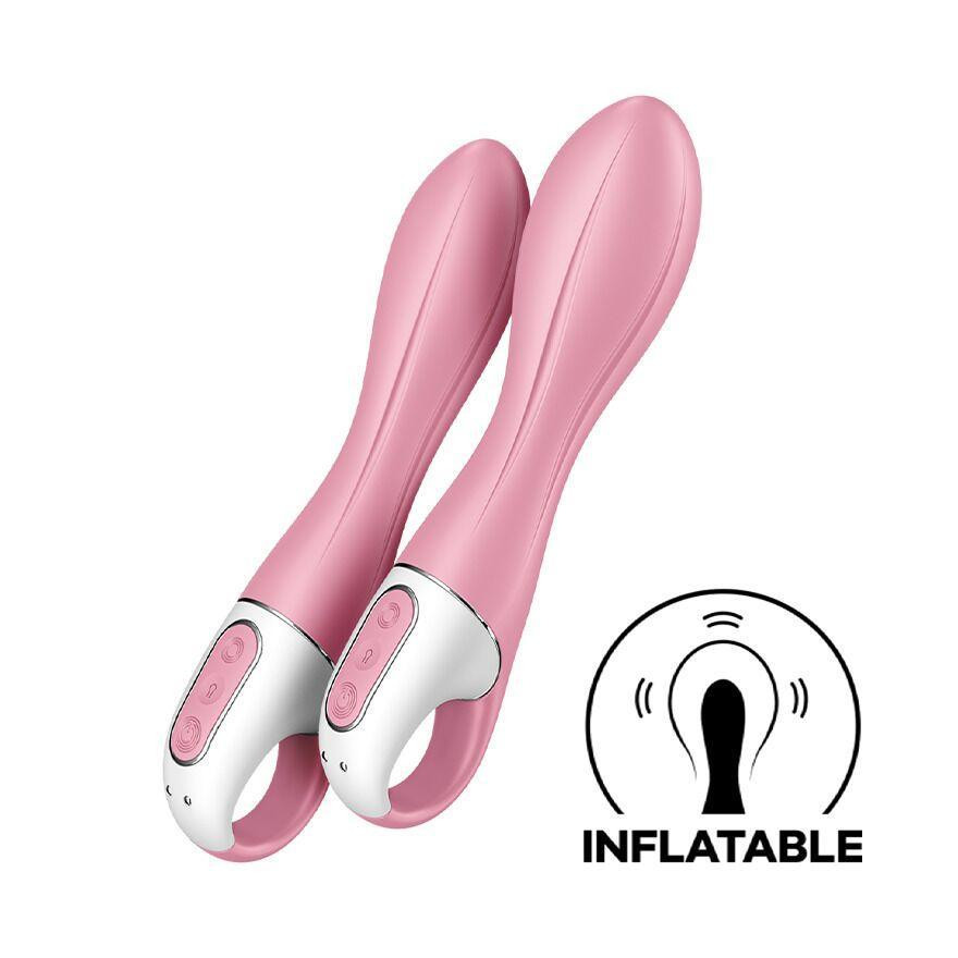 Вібратор точки G надувний Satisfyer Air Pump Vibrator 2 Sex Aura Київ - фото 1