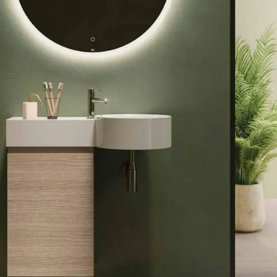 Раковина  Rak Ceramics Petit 77x36 PETWB17700AWHAO Київ - фото 1