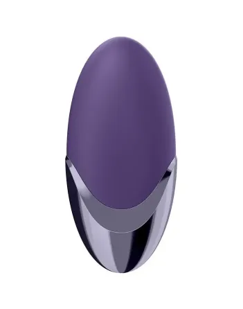 Потужний вібратор Satisfyer Lay-On - Purple Pleasure, водонепроникний, 15 режимів роботи Львов
