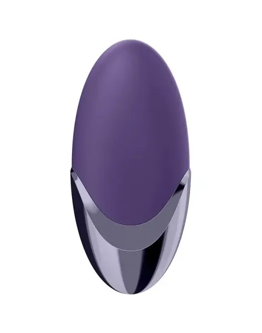 Потужний вібратор Satisfyer Lay-On - Purple Pleasure, водонепроникний, 15 режимів роботи Львов - изображение 4