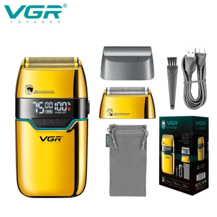 Електробритва VGR V-350 Золотий Дніпро