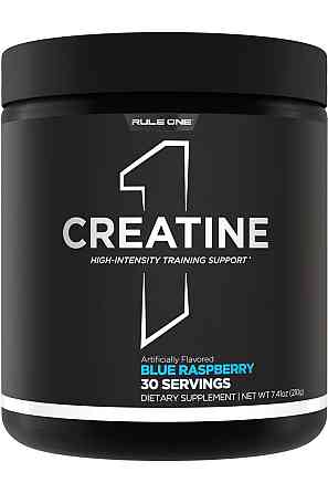 Креатин моногідрат Rule One Creatine 210 г, Blue raspberry Луцьк