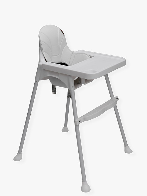 Стілець для годування дитини Velano Basic 2 в 1 (Білий) Київ - фото 2