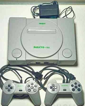 Приставка  16 бит Saga Ps 166 с  картриджами  новая! Харьков