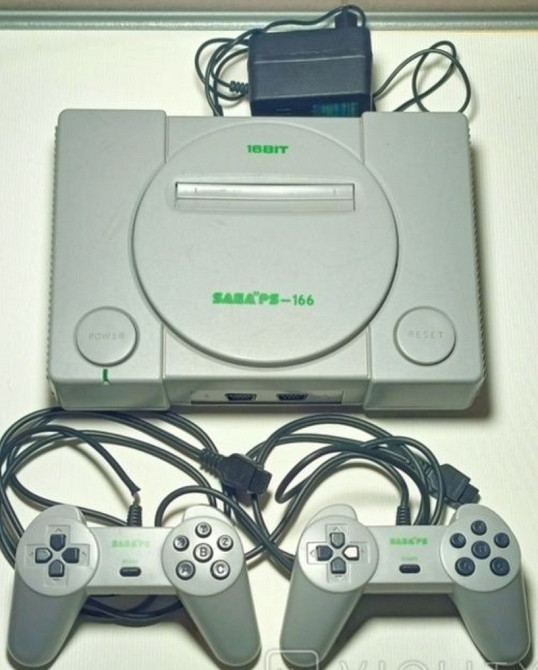 Приставка 16 біт Saga Ps 166 з картриджами нова! Харків - фото 1