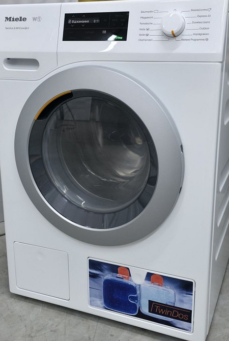 Сучасна пральна машина Miele W1 9кг Germany ідельний стан. Харків - фото 8