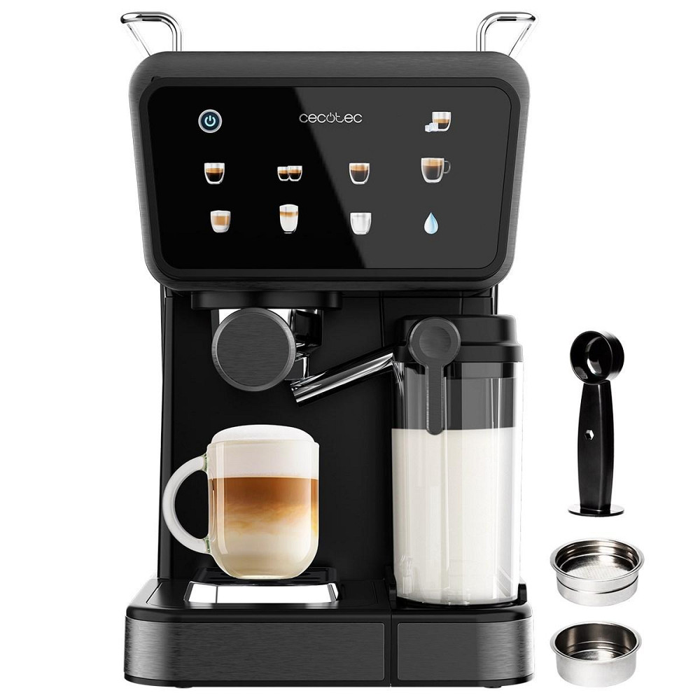 Кавоварка ріжкова Cecotec Power Espresso Touch ColdBrew Latte (A01_EU01_108986) ( 18808 ) Харків - фото 1