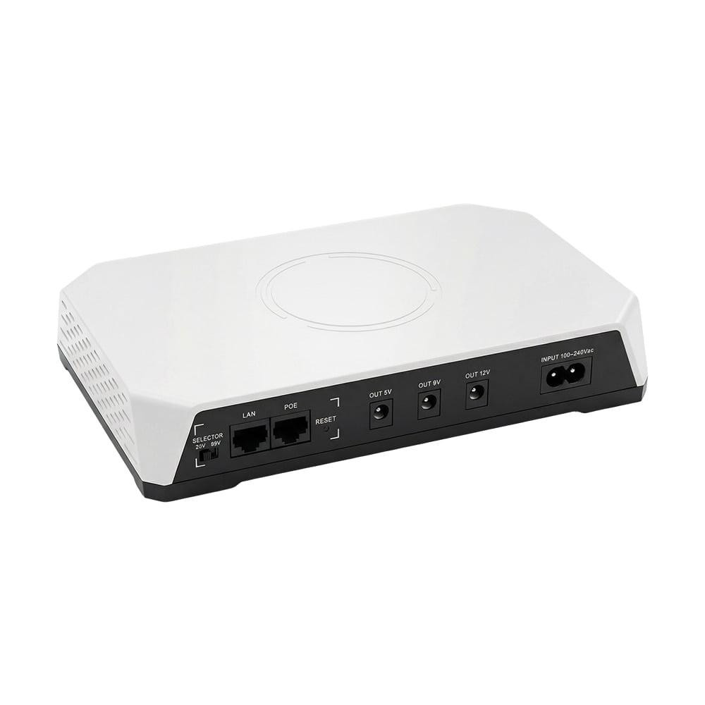 Джерело безперебійного живлення Mini UPS SKE POE-36E-LFP 24V 20000mAh 5V/9V/12V/24V/PoE, LiFePO4 4*5Ah, для роутера та оптичного Киев - изображение 10
