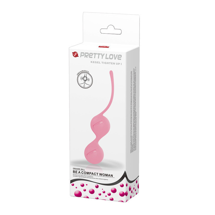 Вагінальні кульки KEGEL (світло-рожеві) Sex Aura Київ - фото 1