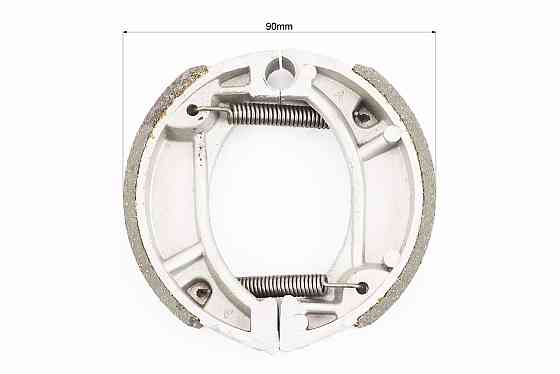 Гальмівні колодки барабан Honda DIO 50 (пружини під кутом), D=90mm Київ