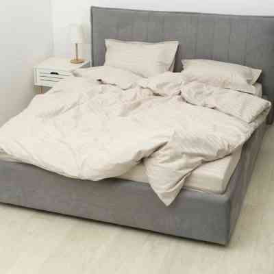 Постільна білизна Tiare 92 Сатин Страйп Кольоровий полуторний (92_Stripe_pl) Вінниця