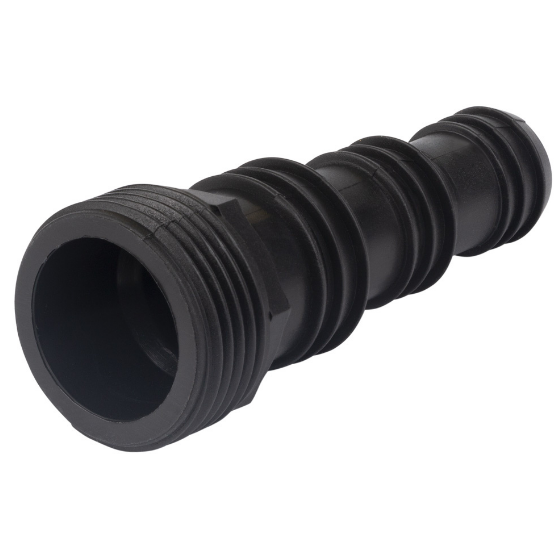 Адаптер для шланга 1/2",3/4" з/р 3/4" ABS SIGMA Житомир - фото 5