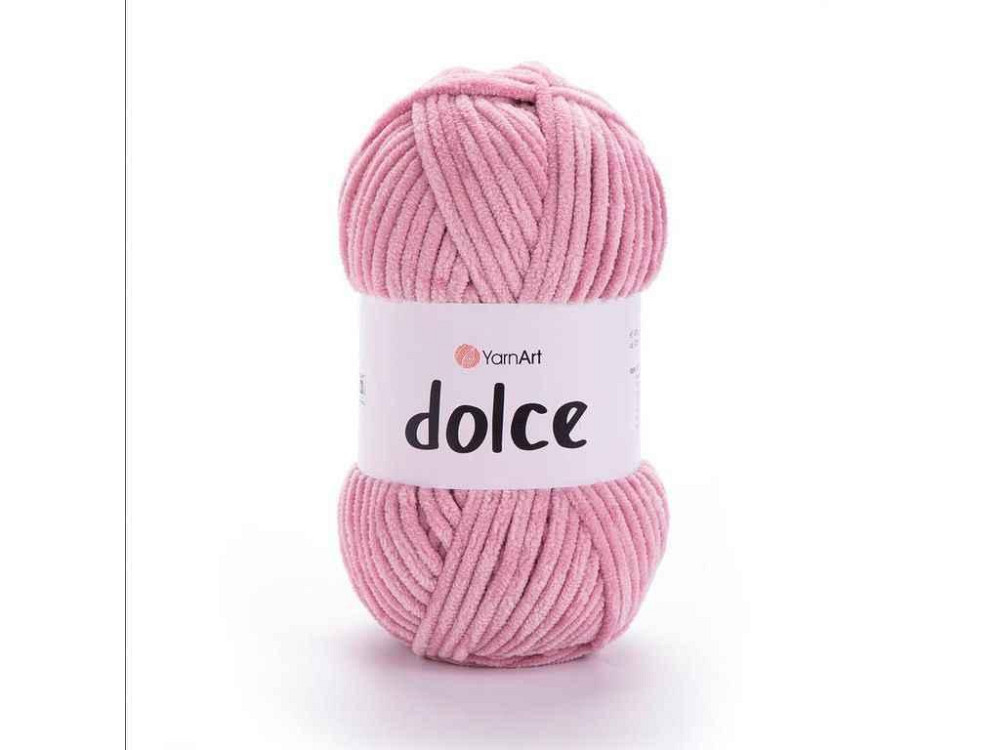 Пряжа Dolce пудровый 100% микрополиэстр 120м 100г 5шт/уп 769 ТМ YarnArt Киев - изображение 1