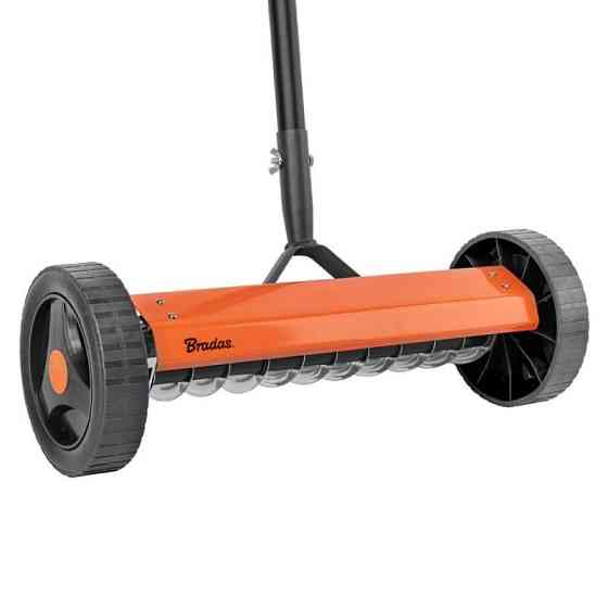 Ручной скарификатор на колесах, рабочая ширина 34 см, KT-V2045 Киев