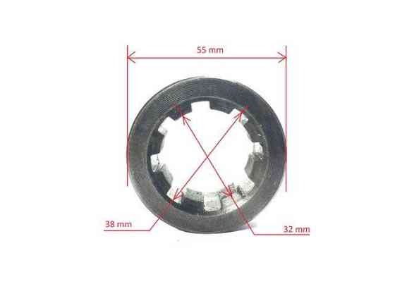 Муфта левой полуоси мототрактор Мукачево