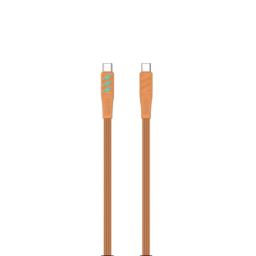 Кабель USB PD Type-C/Type-C Havit HV-CB6254 3,0A 60W 1м помаранчевий Житомир