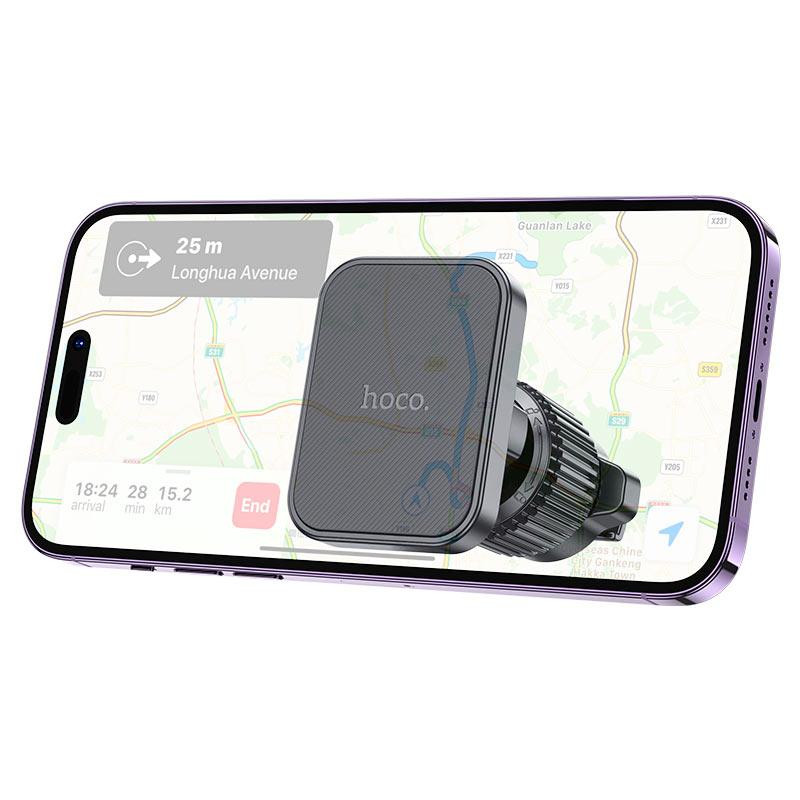 Держатель для телефона HOCO H32 Cheetah, черный Киев - изображение 8