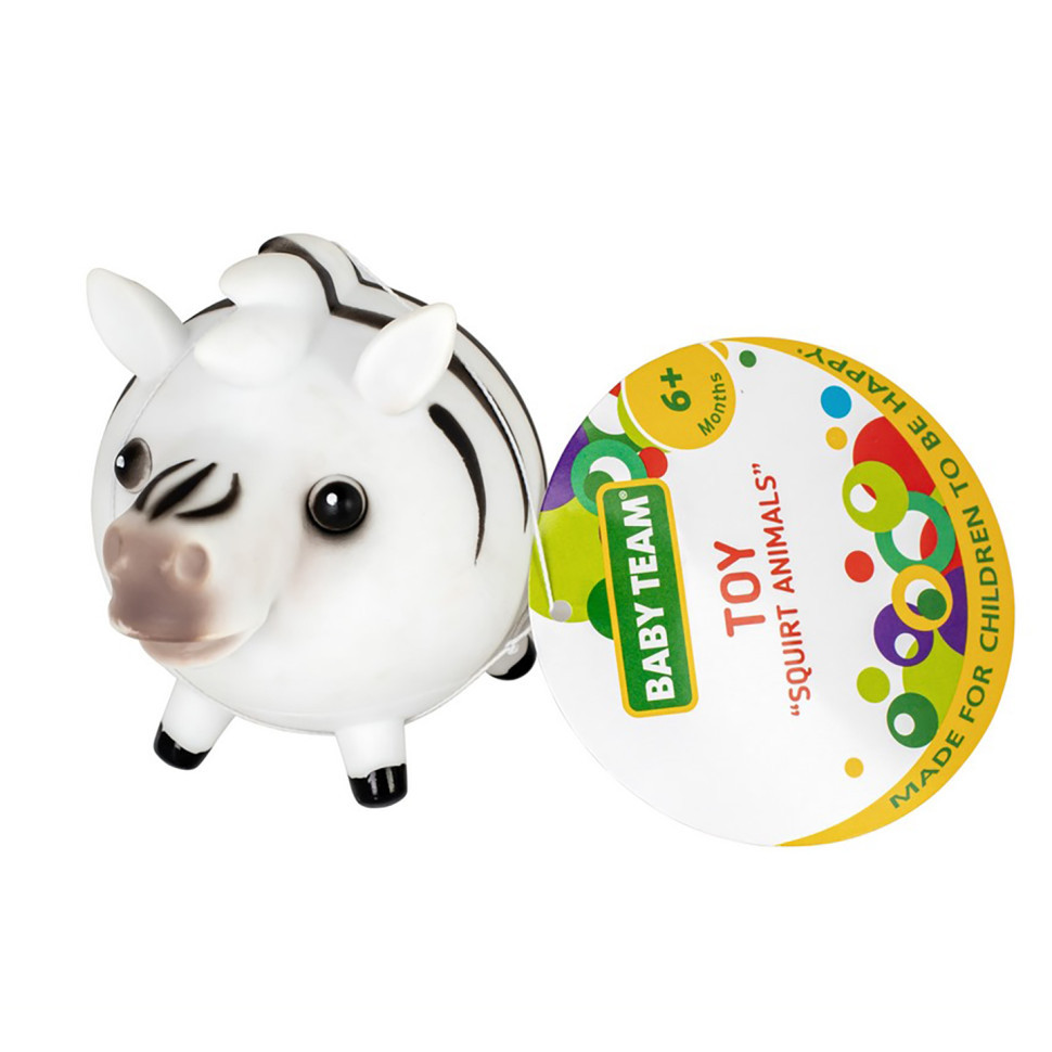 Дитяча іграшка для купання "Бризкаючі тваринки Зебра" 8750_зебра Вінниця - фото 1