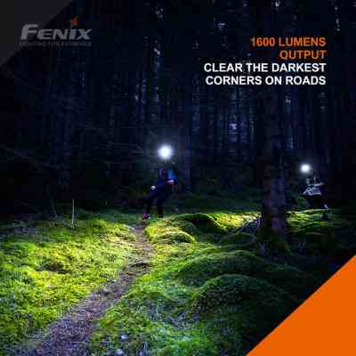 Фонарь Fenix HM65R-T V2.0 чорний (HM65RTV20BK) Винница