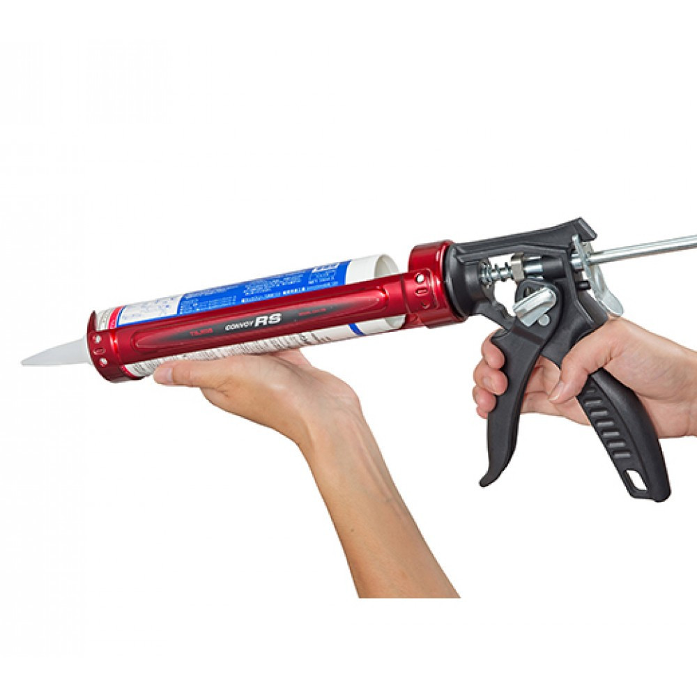 Пістолет для герметика 310мл Tajima Convoy RS Dual Power CNV-RS змінне зусилля (CNV100RS) Одеса - фото 4