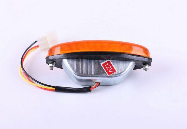 Покажчик повороту передній Фотон 244, ДТЗ 244, Джінма 244/264 Мукачево - фото 2