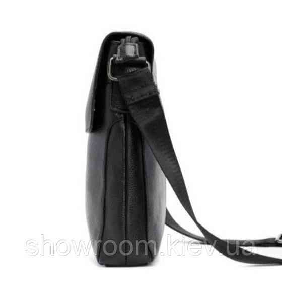 Чоловіча шкіряна сумка Leather Collection (8873) Київ