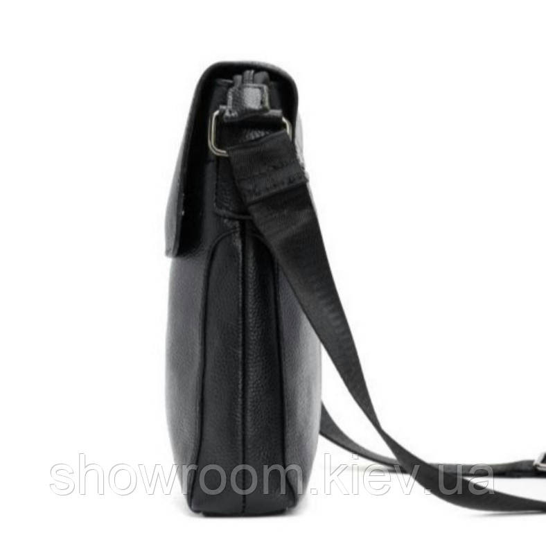 Чоловіча шкіряна сумка Leather Collection (8873) Київ - фото 3