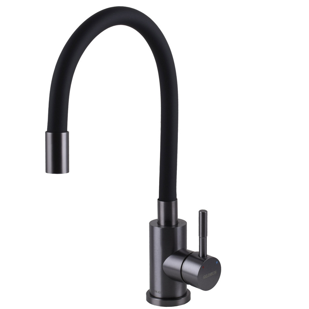 Смеситель для кухни Globus Lux ALPEN SBT1-203SB-GP Киев - изображение 10