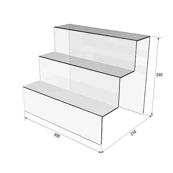 Підставка гірка EKOSTAR 300х210х240 3-х яр Київ