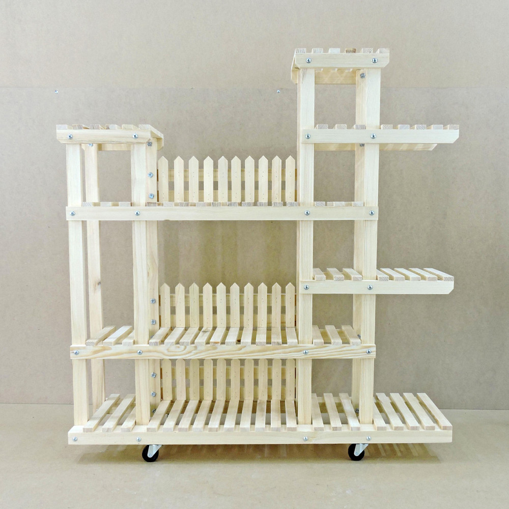 Підставка для квітів "Бемао" з коліщатками бланже Миколаїв - фото 8