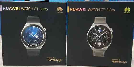 СМАРТ - Часы: Huawei Watch GT3 Pro 46mm.Classic/ Sport. Київ