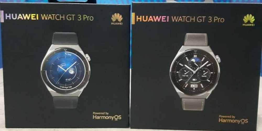 СМАРТ - Часы: Huawei Watch GT3 Pro 46mm.Classic/ Sport. Киев - изображение 1