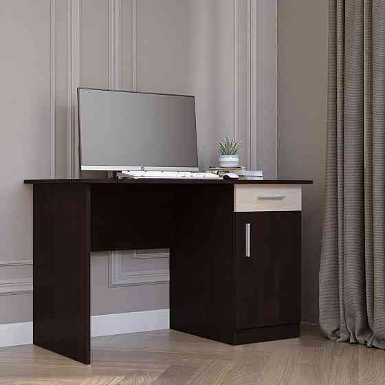 Письменный стол Эверест Школьник-3 венге + дуб молочный (DTM-2163) Львов