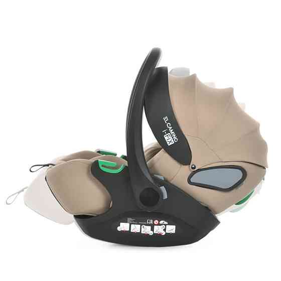 Дитяче автокрісло i-FIX ME 1110 Natural Beige Вінниця