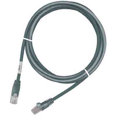 Патч-корд Molex 3м, UTP, cat.5e, LSZH, gray (PCD-01005-0E) Вінниця