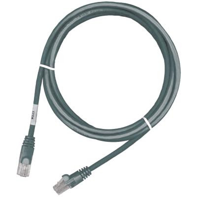 Патч-корд Molex 3м, UTP, cat.5e, LSZH, gray (PCD-01005-0E) Вінниця - фото 1