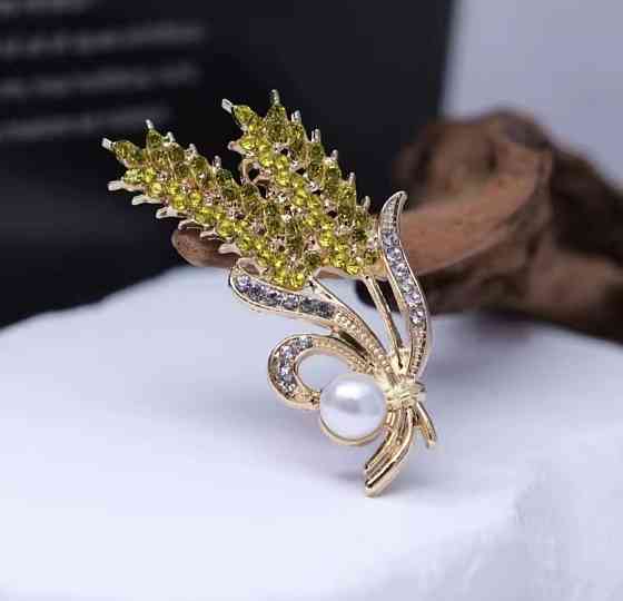 Брошка патріотична 