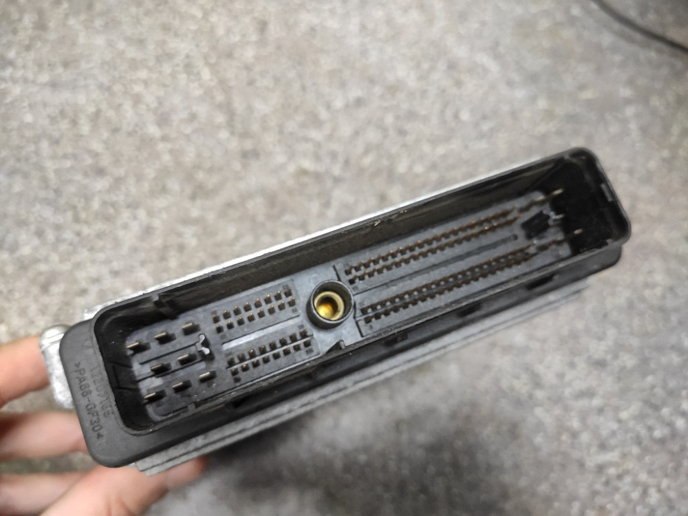 Блок керування двигуном Ford Connect 1.8 tdci 2002-2006 (4T11-12A650-CE) Ковель - изображение 2