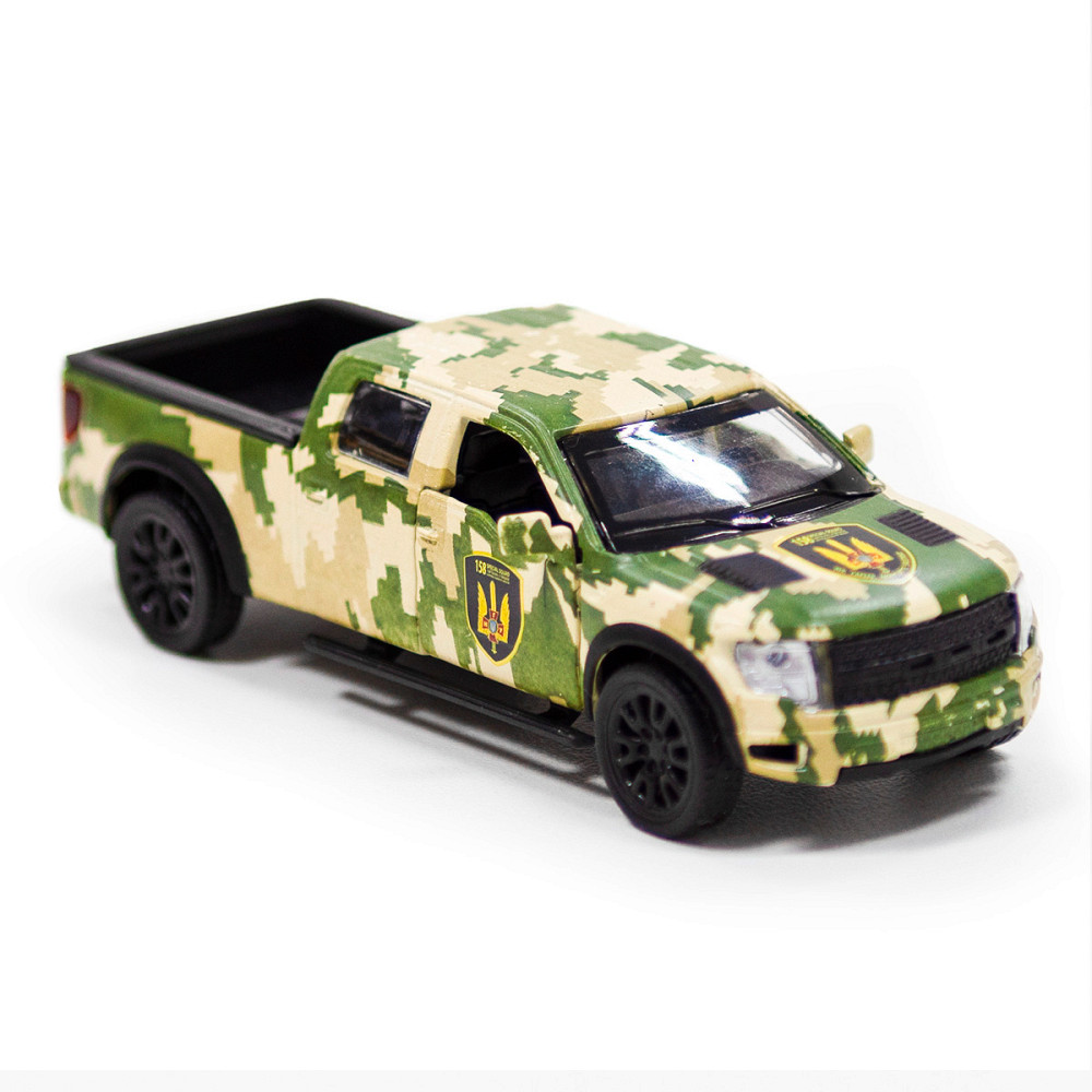 Автомодель - Ford F-150 SVT Raptor Мілітарі Дніпро - фото 8