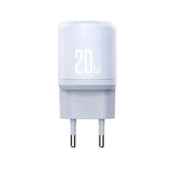 Мережевий зарядний пристрій XO L144 PD20W 1USB-A+1USB-C синій Львів