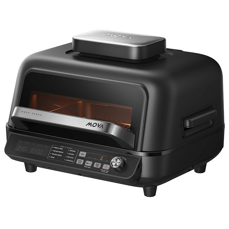 Гриль-мультипіч Mova IG20 Pro Black (MOVA-IG20-PRO) ( 14944 ) Харків - фото 5