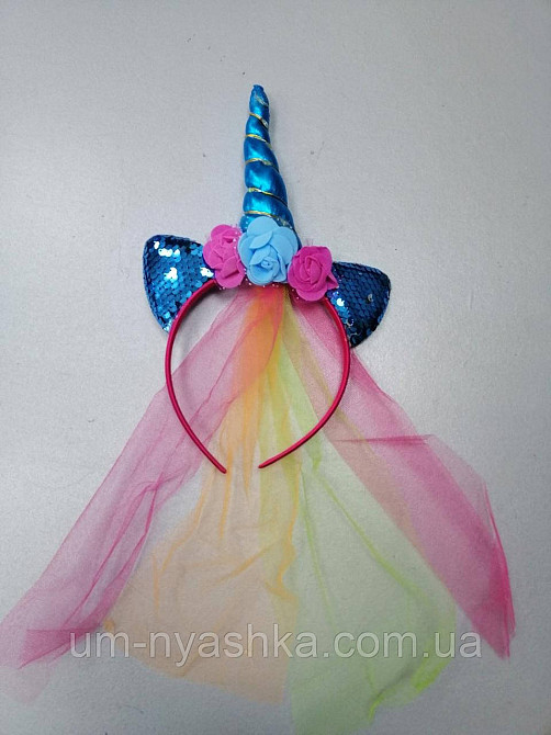 Ободок единорожки Кривой Рог - изображение 3