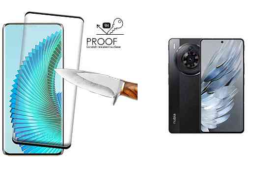 Захисне скло HyperGlass Pro для ZTE Nubia Z50S Pro – максимальна чутливість та захист Київ