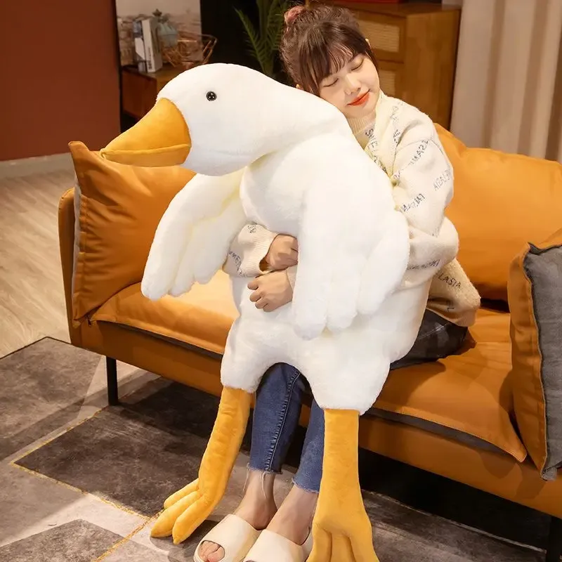 190 см М'яка плюшева іграшка подушка обіймашка Гусак Коломыя - изображение 2