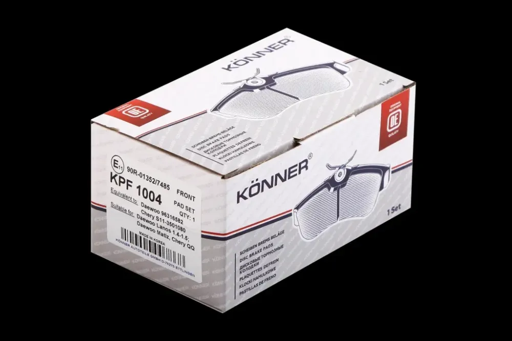 Колоди Lnos 1.5 передніх Konner Вінниця - фото 2