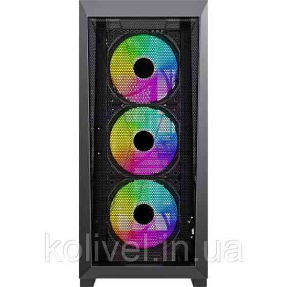 Корпус Xilence XILENT X ARGB X912.ARGB USB-C3.2+2xUSB3.0, 3xARGB+1xBLACK FAN 12cm, без БЖ ATX Киев