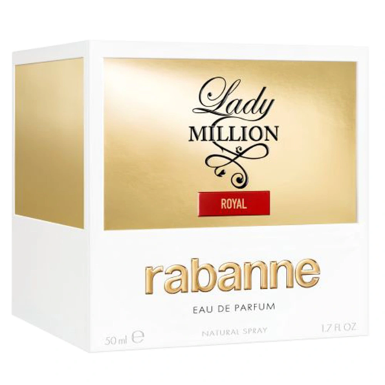 Парфюмированная вода Rabanne Lady Million Royal Славянск