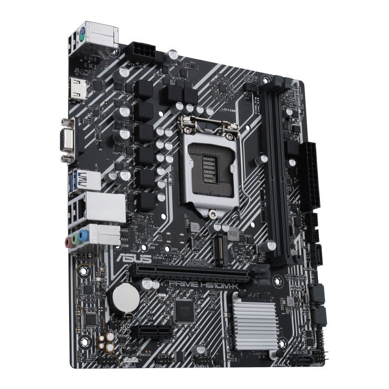 Материнська плата Asus Prime H510M-K Socket 1200 microATX Харьков - изображение 3